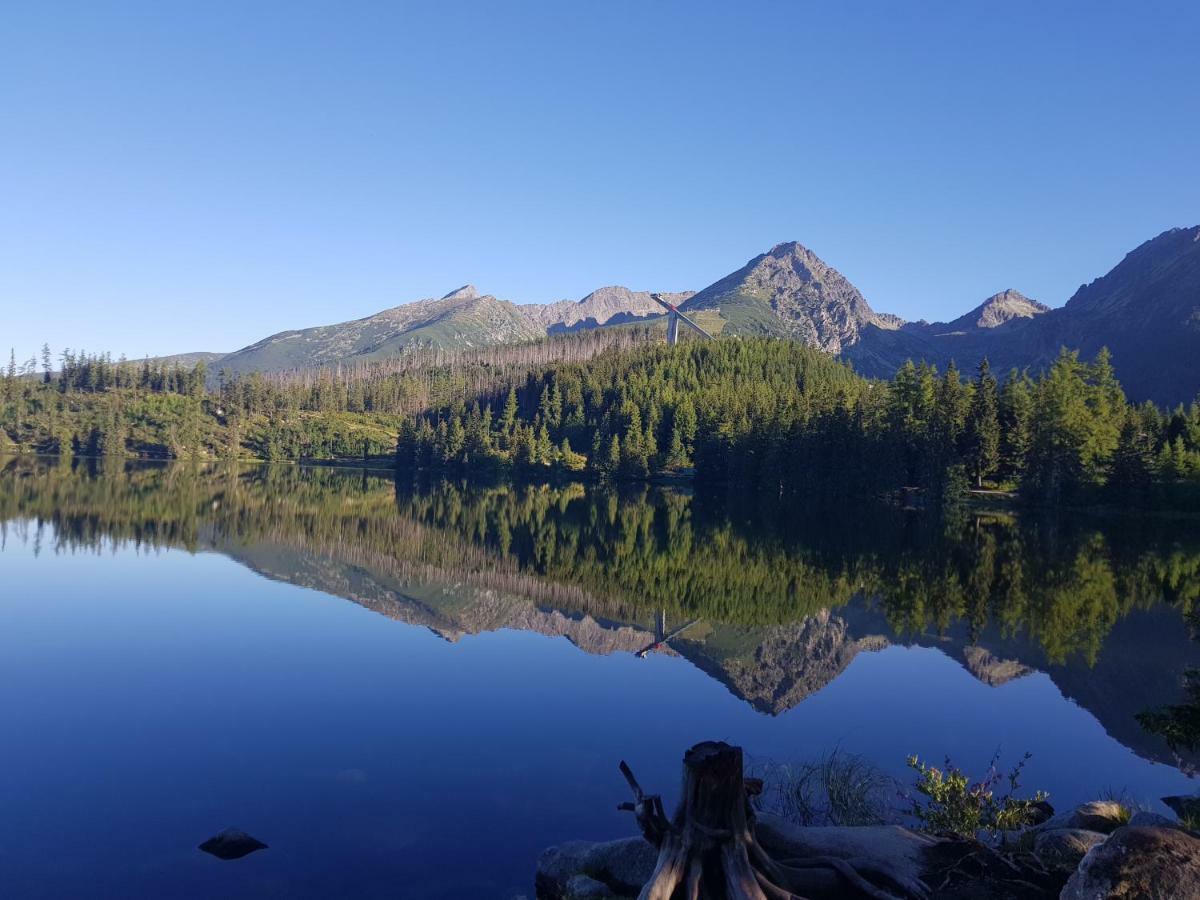 Apartman Panorama 308 Štrbské Pleso المظهر الخارجي الصورة